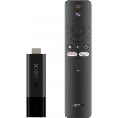 Clé TV Xiaomi Mi TV Stick 4K – Lecteur multimédia Android TV 11 – 8 Go – Wi-Fi 802.11ac – Bluetooth 5.2 – HDMI et micro USB (1/4)