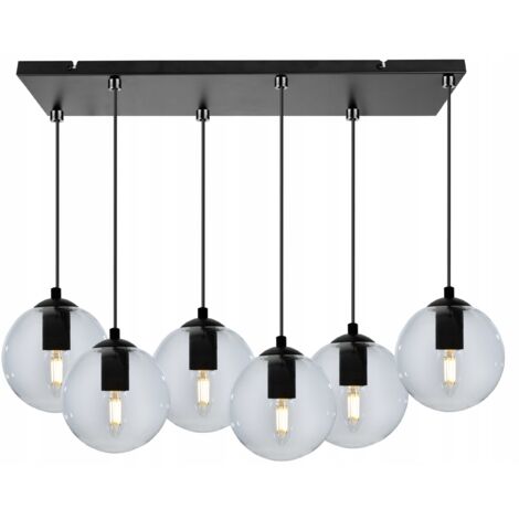 Suspension boule de verre, sélection LED (1/5)