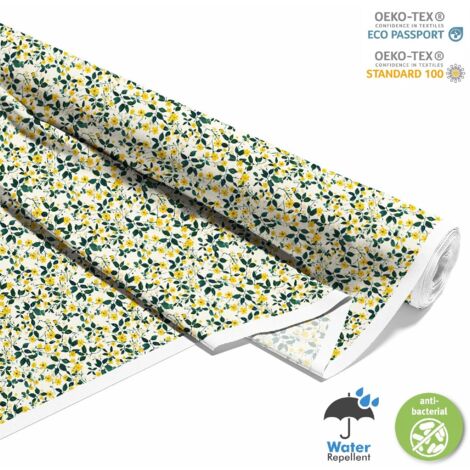 Tissu d'extérieur décoratif Oxford - Motif printanier I DX7254 (1/5)