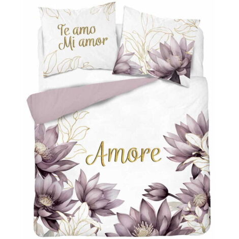 Linge de lit hollandais 160x200 Amore Flowers Holland (1/5)