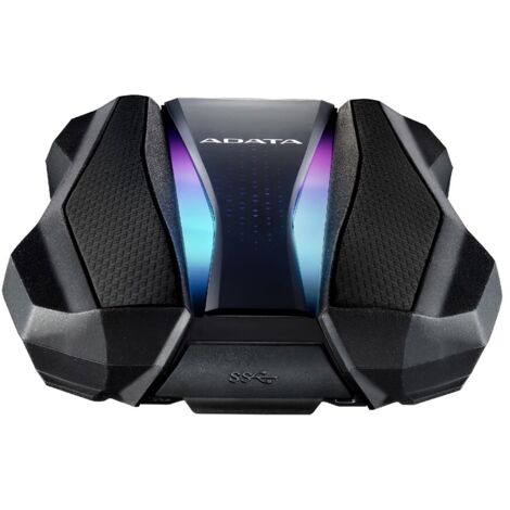 Disque dur externe adata Durable HD770G 2 To USB 3.2 Noir (1/5)