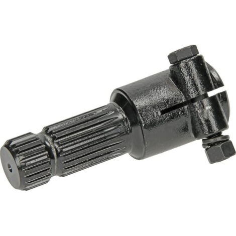 Réduction de prise de force par vis, filetage intérieur 1 3/8" Z-6, filetage extérieur 1 3/8" Z-21, longueur 170 mm, Kramp 6710121KR (1/4)