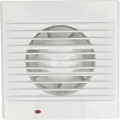 Nortada hokuro ventilateur de salle de bain UKO WP-100 S standard blanc (1/5)