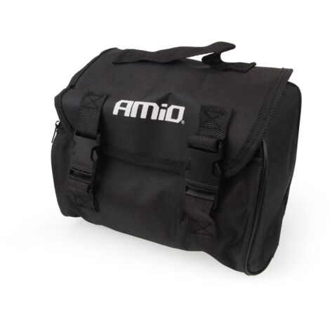 Compresseur automobile avec manomètre acomp-03 métal 12V amio-01135 (1/5)