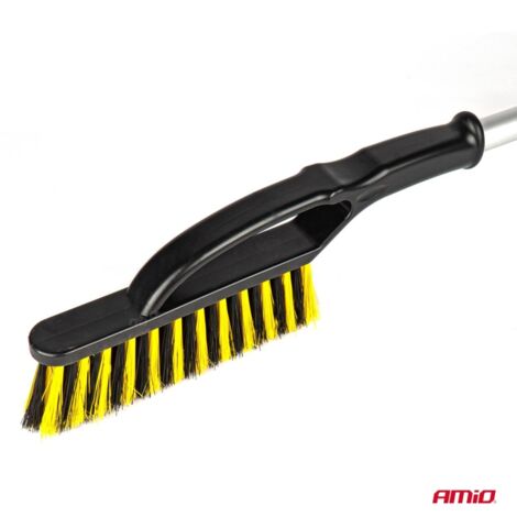 Brosse, grattoir à glace, grattoir à neige, laiton, télescopique, Futura Basic, 87-115 cm