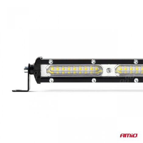 Panneau lumineux LED mince AWL50 162W 12960lm 50cm 12V 24V amio-03261 (1/5)