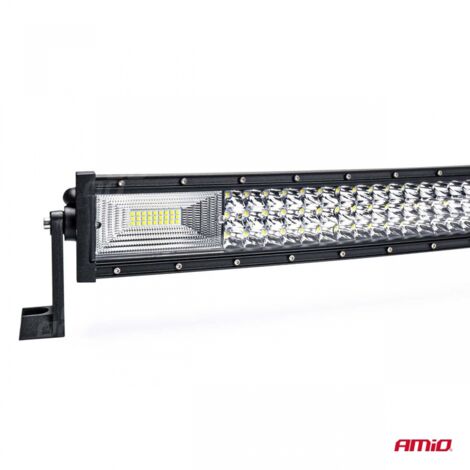 Barre LED incurvée pour lampe de travail AWL46 594W 100cm 47520lm 12V 24V amio-03257 (1/5)