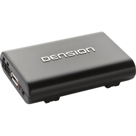 Dension DAB+M Odbiornik DAB Bluetooth stéréo téléphone intelligent (1/4)
