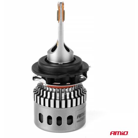 Ampoules LED pour voiture série K3 H7-6 12V 6000K Canbus amio-03685 (1/4)