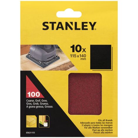 Papier de verre STA. 115x140mm P100 /10 pièces %%% (1/2)