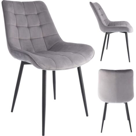 Chaise gris brumeux (nouveaux codes) (1/4)