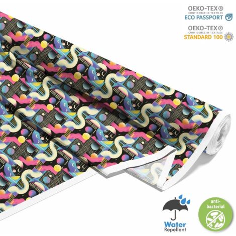 Décoration d'extérieur Oxford - Motif géométrique I DX3418 (1/5)