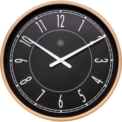 Zegarek nextime 7331. montre murale, Kolor czarny. Unisexe. (1/3)