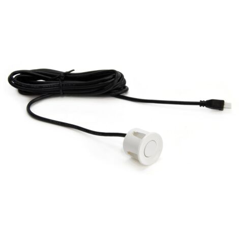 Kit de capteurs de stationnement TFT02 4,3" avec caméra HD-502-IR, 4 capteurs blancs (1/5)