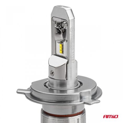 Ampoules LED minces RS+ série H4 50W Canbus pour voiture amio-01082 (1/5)
