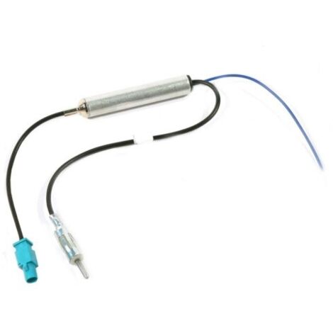 Séparateur d'antenne Fakra-DIN VW, Audi, Seat, Skoda, BMW 2002- (1/2)
