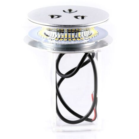 Voyant clignotant 39 LED aimanté R65 R10 12V 24V WAR11M amio-01500 (1/2)