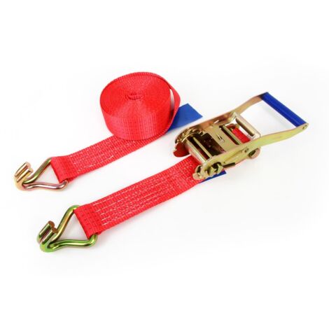Courroie de transport avec tendeur 5000 kg 50 mm 6 m amio-02019 (1/5)