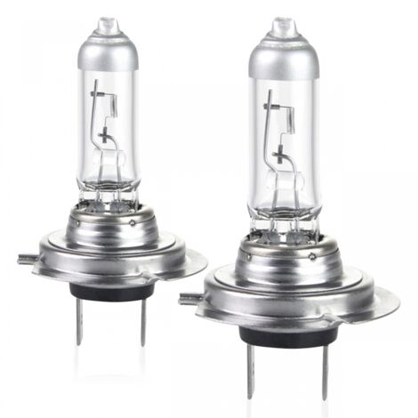 Ampoules halogènes H7 12V 55W LumiTec argent +100% DUO amio-01403 (1/4)