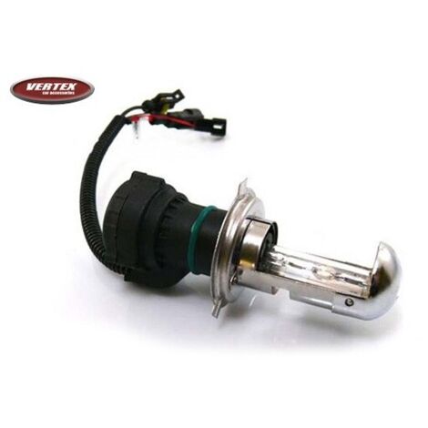 Ampoule xénon HID H4-3 6000K bixénon amio-01422 (1/5)