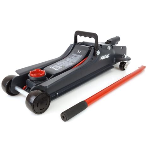 Cric hydraulique à profil bas 2,5T 2500 kg CE amio-02501 (1/3)
