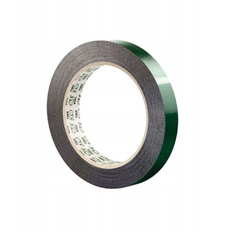 Rouleau de ruban adhésif double face 15 mm x 5 m (1/2)