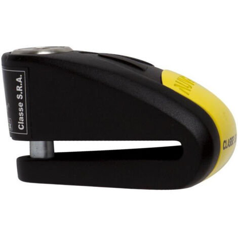 Antivol de disque Auvray B-lock 14 avec alarme - noir/jaune, diamètre des goupilles 14 mm (classe S.R.A. et ART) (1/3)