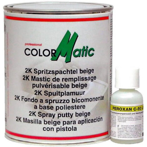 Mastic en spray bi-composant, 1,5 kg 702525 (1/4)