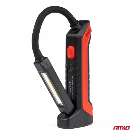 Lampe d'inspection LED avec bras flexible WT15 amio-02918 (1/5)