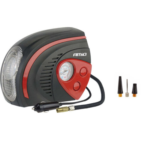 Pompe de compresseur automobile 12V LED acomp-08 amio-02182 (1/5)