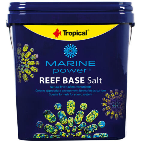 Sel marin de base pour récifs coralliens 5 kg - Sel de mer