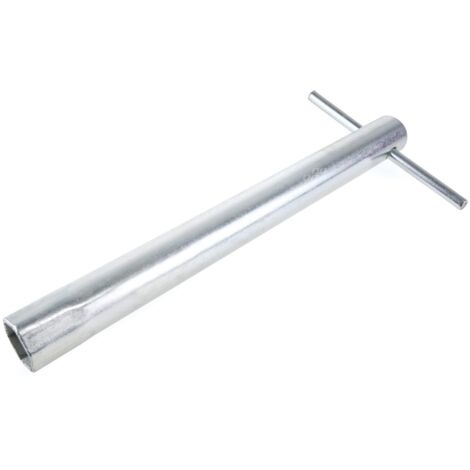 Clé à bougie tubulaire 21 mm, longueur 28 cm, amio-02417
