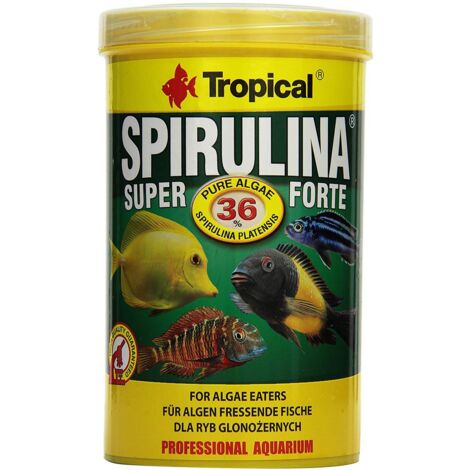 SUPER SPIRULINE TROPICALE FORTE 36% 1000ML/200G (1/5)