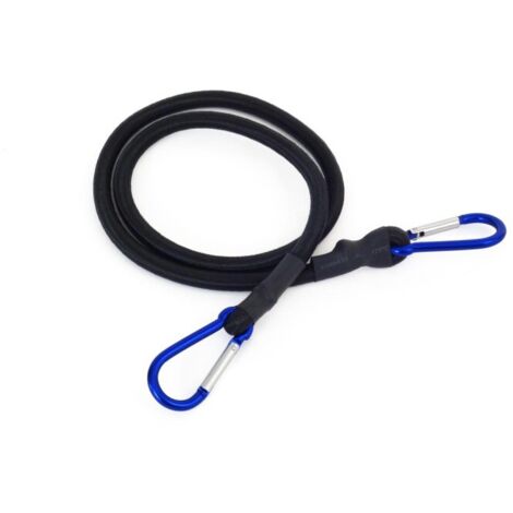 Corde élastique en caoutchouc pour attacher les bagages 100 cm × 8 mm bstrap-07 amio-01152 (1/2)
