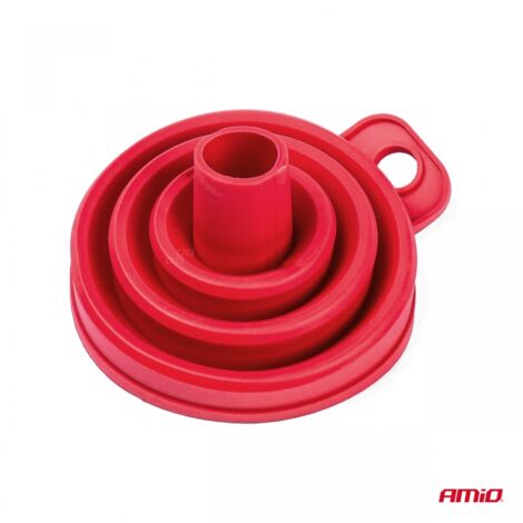 Entonnoir pliable universel en silicone amio-03114 (1/2)