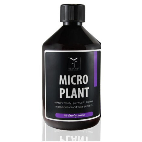 QualDrop micro plant 500 ml - micro-éléments et oligo-éléments