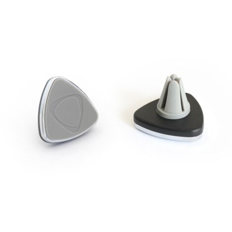 Support magnétique pour téléphone de calandre de voiture hold-01 amio-01043 (1/4)