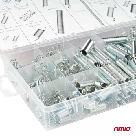 Ensemble de ressorts assortis 200 pièces amio-03140 (1/4)