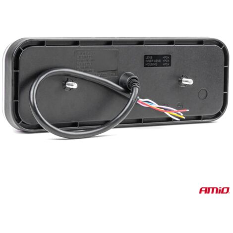 Feu arrière combiné à LED RCL-09-R dynamique droit amio-03576 (1/4)