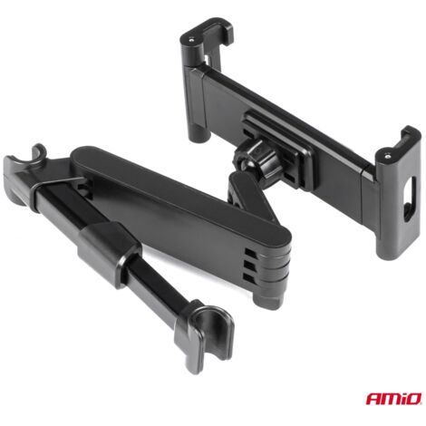 Support de voiture pour tablette et téléphone, appui-tête, amio-03799 (1/3)