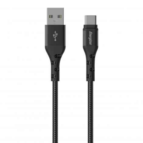 Energizer Ultimate - Câble de connexion USB-A vers USB-C 2 m (noir) (1/4)