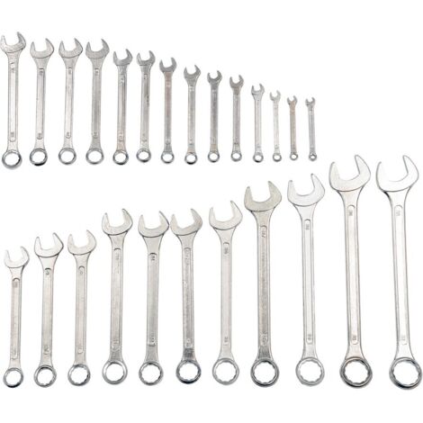 Clés mixtes 6-32 mm, jeu de 25, coffret 51650 vorel (1/2)