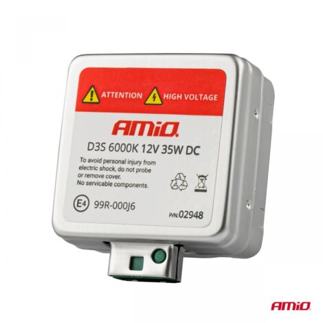 Ampoule au xénon à filament xénon D3S 35W 6000K AMiO basic amio-02948 (1/2)