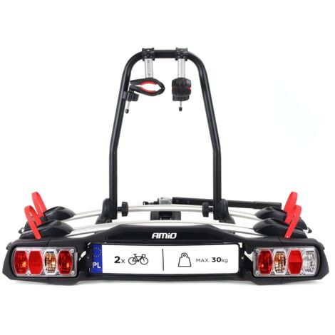 Porte-vélos sur attelage pour voiture - 2 vélos TBC-01/2 amio-02582 (1/5)
