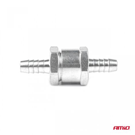 Clapet anti-retour de carburant en aluminium amio-03115 (1/2)