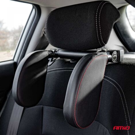 Coussin d'appui-tête et de dossier pour voiture amio-02957 (1/5)