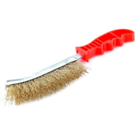 Brosse métallique en laiton amio-02602 (1/3)