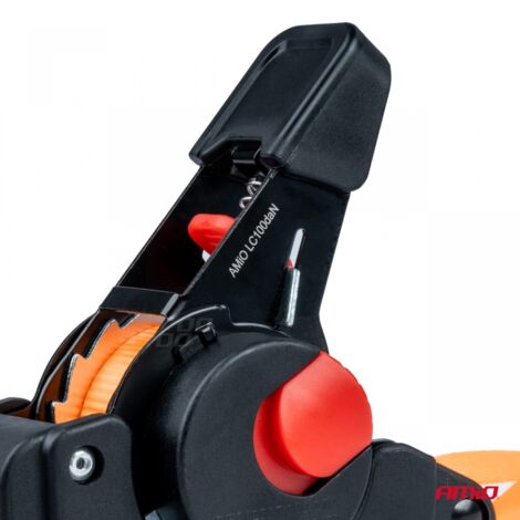 Sangle de transport avec enrouleur automatique 200 kg 18 mm 2 m type S amio-03323 (1/5)