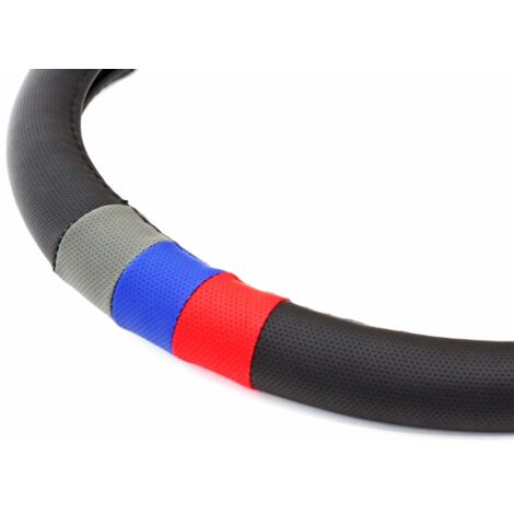 Housse de volant de voiture M 37-39cm SWC-10-M amio-01368 (1/2)