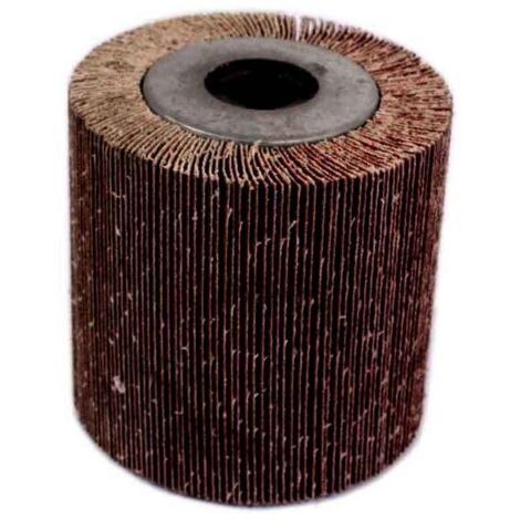 Rouleau à lamelles 100 x 100 mm pour ponceuse à brunir (1/2)